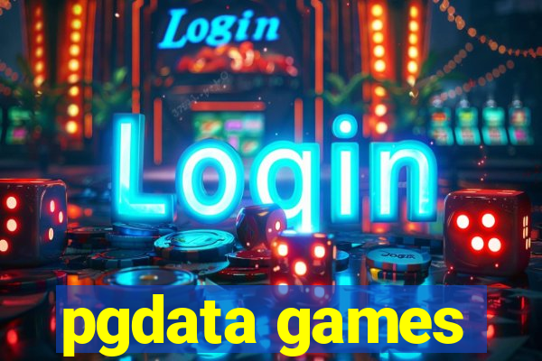 pgdata games